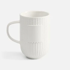 Кружка «Все связано», ver.2, 400 мл, белая фото