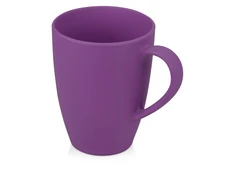 Кружка из бамбука Grain, фиолетовая фото