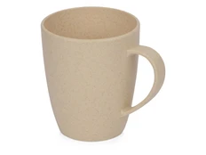 Кружка из пшеничного волокна Grain 2.0, бежевая фото