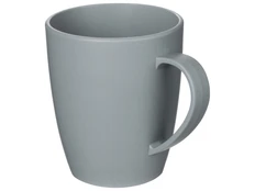 Кружка из пшеничного волокна Morning, серая фото