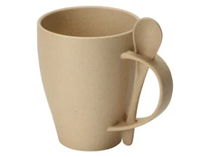Кружка из пшеничного волокна Nina, бежевая фото