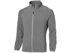 Куртка из микрофлиса мужская Slazenger Drop Shot, серая фото