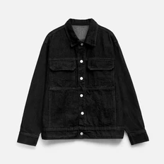 Куртка джинсовая Andor O2, черная фото