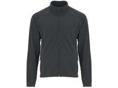 Куртка флисовая мужская Roly Denali, черная фото