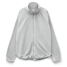 Куртка флисовая унисекс Molti Fliska, светло-серая фото