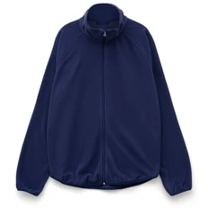 Куртка флисовая унисекс Molti Fliska, темно-синяя фото