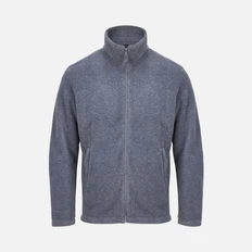 Куртка флисовая унисекс Sol's Nitro, 300 г/м2, серая фото