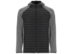 Куртка мужская Roly Minsk, черная фото