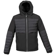 Куртка мужская JRC Canada, мембрана, черная фото