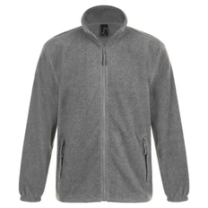 Куртка мужская North, серый меланж фото