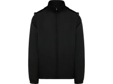 Куртка мужская Roly Makalu, черная фото