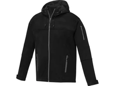 Куртка мужская софтшелл Elevate Match, черная фото