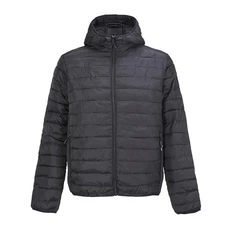 Куртка мужская Sol's Stream Hooded, черная фото