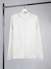 Куртка с капюшоном унисекс Manevr Begi, белая фото