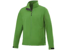 Куртка софтшел мужская Elevate Maxson, XL, зеленая фото