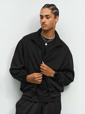 Куртка спортивная Sol's Junior, 300 г/м2, черная фото