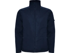 Куртка стеганная мужская Roly Utah, темно-синяя фото