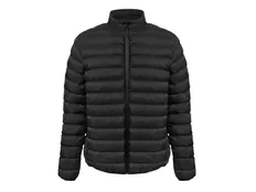 Куртка стеганная U Basic Uniqloud, черная фото