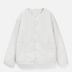 Куртка унисекс Manevr Veter, белая фото