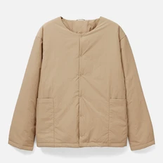 Куртка унисекс Manevr Veter, бежевая фото