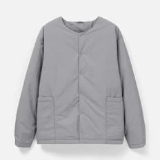 Куртка унисекс Manevr Veter, серая фото