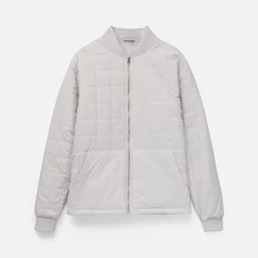 Куртка унисекс Molti Warmbridge, светло-серая фото