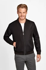 Куртка унисекс Sol's Roscoe, черная фото