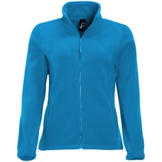 Куртка женская North Women, ярко-бирюзовая фото