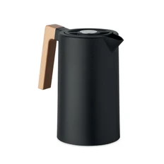 Кувшин с двойными стенками, 1 л, черный фото