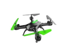 Квадрокоптер радиоуправляемый Hiper Falcon X, черный / зеленый фото