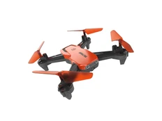 Квадрокоптер радиоуправляемый Hiper Patrol FPV, черный / оранжевый фото
