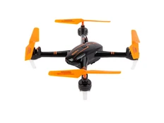Квадрокоптер радиоуправляемый Hiper Shadow FPV, черный / оранжевый фото
