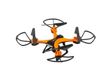 Квадрокоптер радиоуправляемый Hiper Wind FPV, оранжевый фото