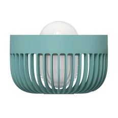 Лампа антимоскитная Solove Mosquito Lamp 002D 3 в 1, зеленая фото