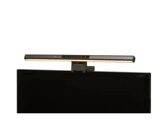 Лампа для монитора с управлением жестами Qjet PractIQ, 66 LED, черная фото