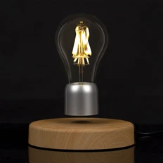  Лампа левитирующая Fire Fly, ver.2, крафт фото