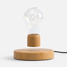 Лампа левитирующая FireFly Lights ver.2, крафт фото