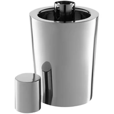 Лампа масляная Tarcia, серебристая фото