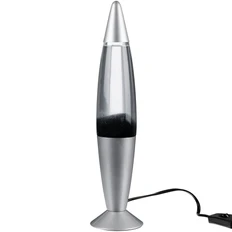  Лампа настольная Molti Fluxia, серебристая фото