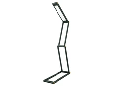 Лампа настольная Rombica LED Transform 2, темно-серая фото