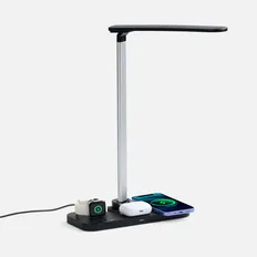  Лампа настольная с с зарядным устройством Uniscend Power Light, черная фото