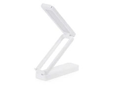 Лампа настольная складная с подставкой для телефона Stack N, 3 Вт, белая фото