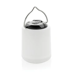 Лампа настольная из переработанного пластика XD Collection Limio, белая фото