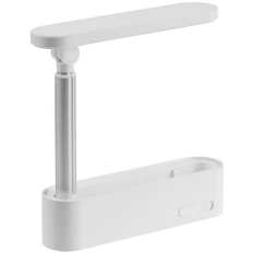 Лампа складная переносная Indivo moveLight, белая фото