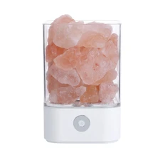 Лампа соляная светодиодная Thailand, белая фото