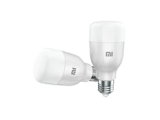 Лампа умная Xiaomi Mi LED Smart Bulb Essential White and Color, белая фото