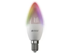 Лампочка умная Hiper IoT Led C1 RGB, E14, белая фото