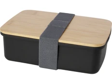 Ланч-бокс Seasons Mangi, 750 мл, черный фото