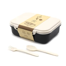 Ланч-бокс Ulf, 1000 мл, черный фото