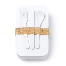 Ланч-бокс Yobo, 1000 мл, белый фото